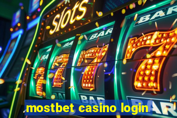 mostbet casino login